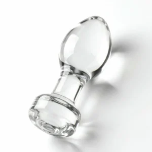 ToyJoy GLASS WORXX Stargazer Glass Plug Medium