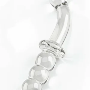 ToyJoy Glass Worxx Dual-Ended 22 cm