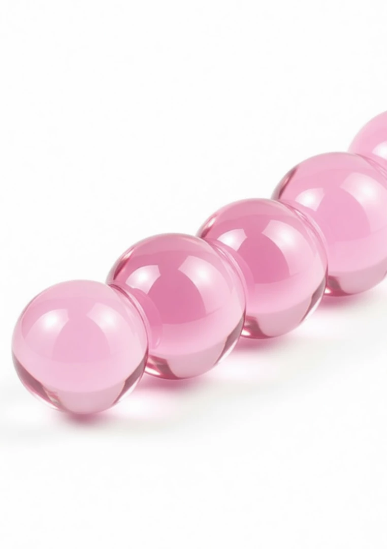 ToyJoy Glass Worxx Crystal Heart Anal Model - Image 5