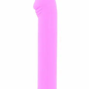 ToyJoy Love Me Forever vibratorius USB, silikoninis, rožini
