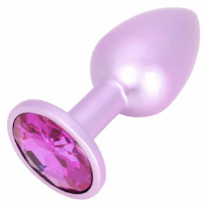ToyJoy HAPPINESS Shine Like A Star Plug, juodas, silikonas