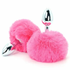 ToyJoy Enchanting Bunnytail – aliuminio kištukas