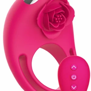ToyJoy Put a Ring On It Remote — silikoninis žiedas, juodas
