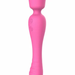 ToyJoy The Evermore 2-in-1 masažuoklis (rožinis)