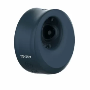 ToyJoy Pulsating Intimate Machine & Adjustable C-Ring Black