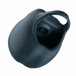 ToyJoy Scrotum Sleeve Ring, silikoninis, juodas