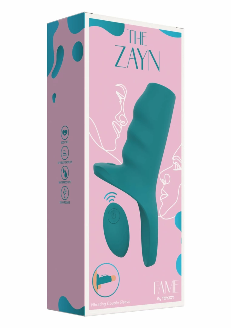 ToyJoy Fame The Zayn – vibracinis porų įmautė - Image 3