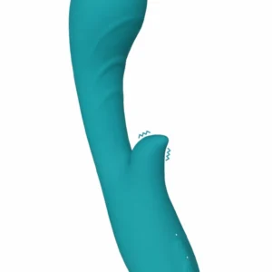 ToyJoy Gaia G-spot vibratorius (silikonas, USB-C)
