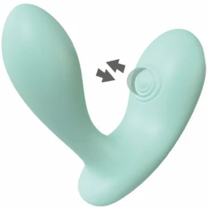 Xocoon DuoVibe II Tapping Vibrator (Pink)