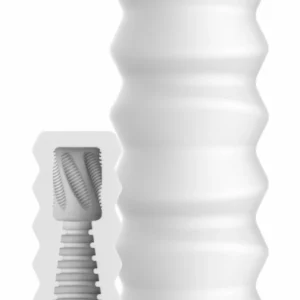 ToyJoy HERO Large Pilar — Ergonomiška, tampri, tekstūruota