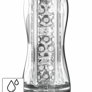 ToyJoy HERO Big Clear Blast Vacuum Stroker, 22 cm