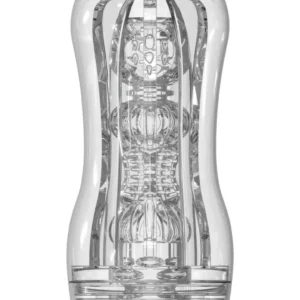 ToyJoy HERO Vacuum Stroker (Transparent)