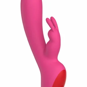 ToyJoy Rabbit Vibrator (USB, IPX7) rožinė