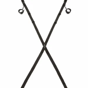 CalExotics Over The Door Cross (juodas)