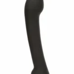 CalExotics Bendy Ecsta-Flex analinis dildo, juodas