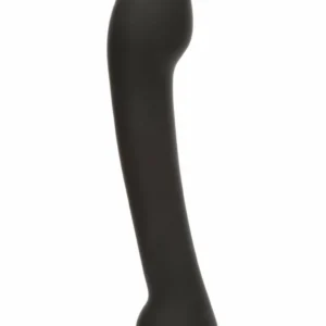 CalExotics Bendy Ecsta-Flex analinis dildo, juodas