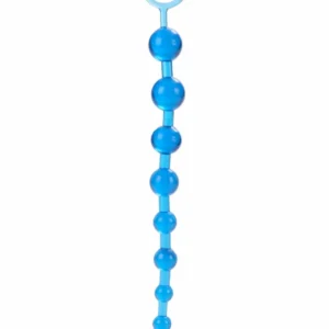 X-10 Beads, lankstūs 10 vnt., skaidrūs