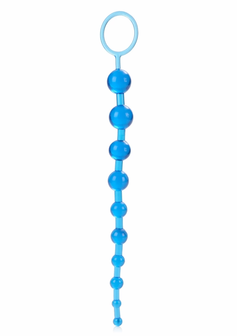 X-10 Beads, lankstūs 10 vnt., skaidrūs