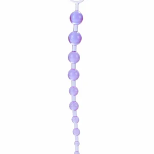 X-10 Beads lanksčių karoliukų sistema, juoda, 28 cm