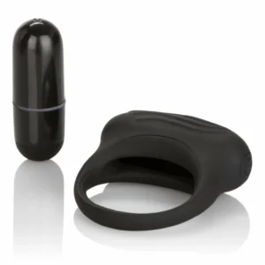 Silicone Lovers Arouser — kompaktiškas, juodas