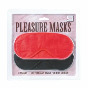 Pleasure Masks — 2 vnt. juodos užtamsinančios kaukės