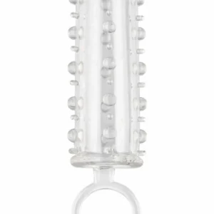 Sensation Enhancer — pratęsimo mova su karoliukais (TPE)