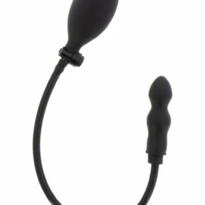EXTREME Inflatable Dong Starter (Silicone, Black)