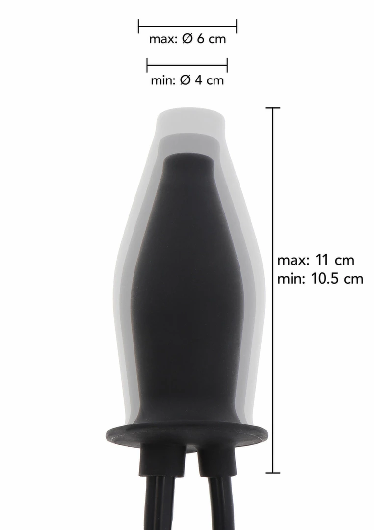 Hidden Desire EXTREME Inflatable Lubricating Plug - Image 2