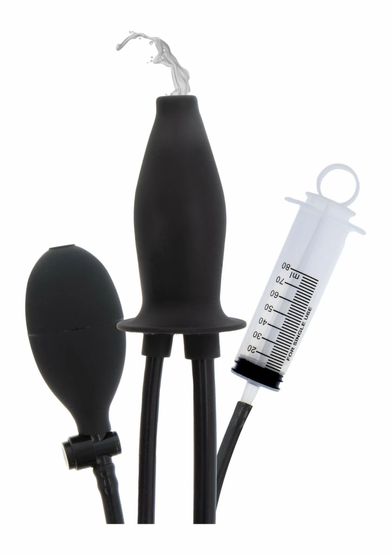 Hidden Desire EXTREME Inflatable Lubricating Plug