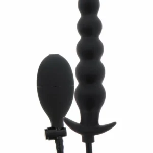 EXTREME Inflatable Ribbed Plug Advance — Hidden Desire