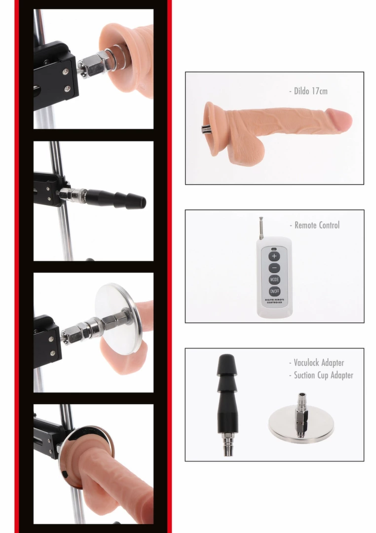 Hidden Desire Fuck Machine Pro 1 — 70W, 10 cm eiga - Image 4