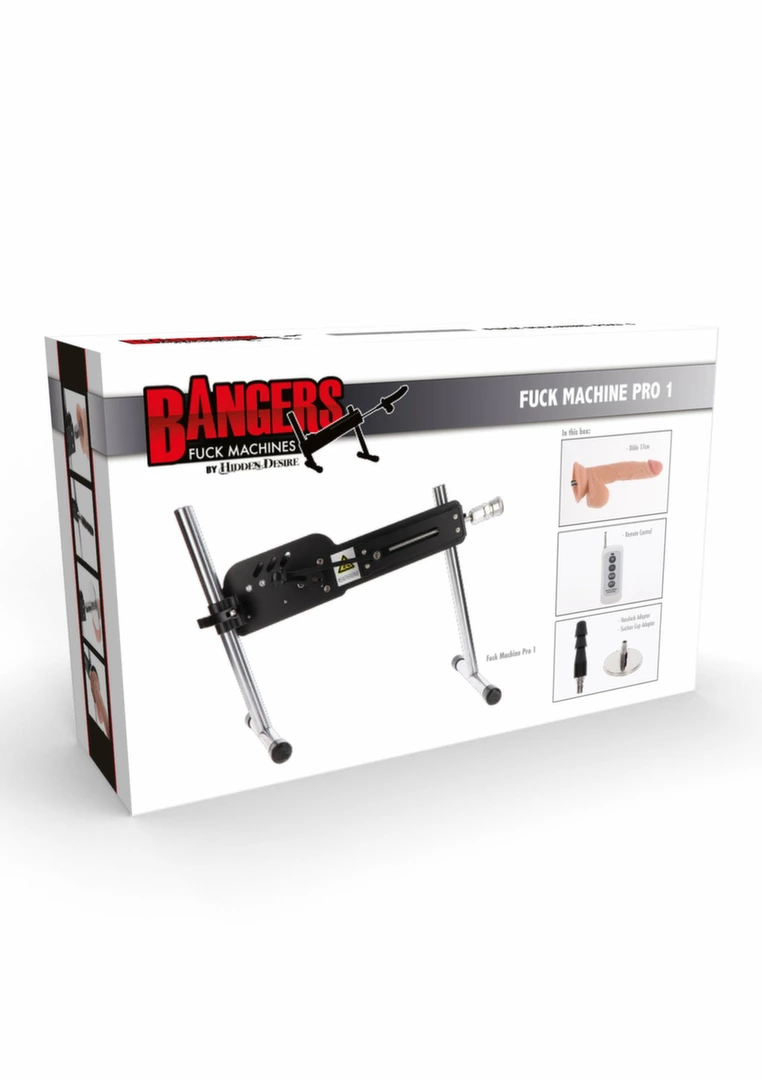 Hidden Desire Fuck Machine Pro 1 — 70W, 10 cm eiga - Image 3