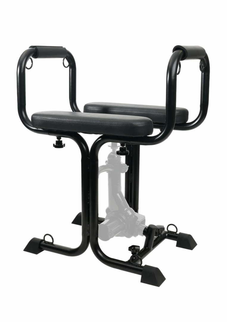 Hidden Desire Bondage Seat – 8 tvirtinimo taškai, juoda - Image 7