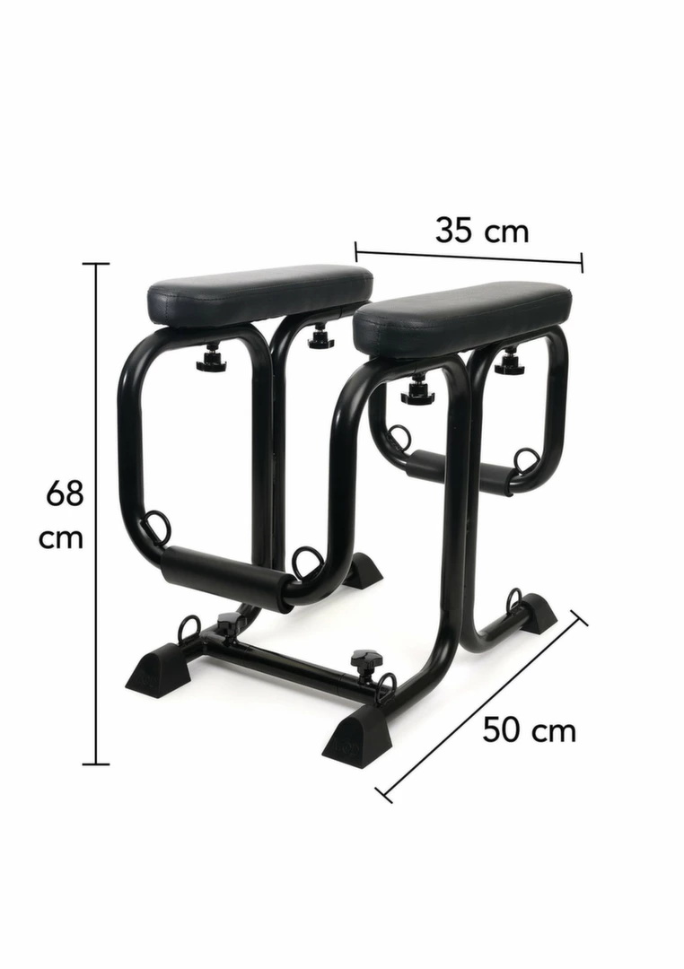 Hidden Desire Bondage Seat – 8 tvirtinimo taškai, juoda - Image 2