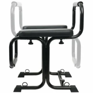 Hidden Desire Bondage Seat – 8 tvirtinimo taškai, juoda