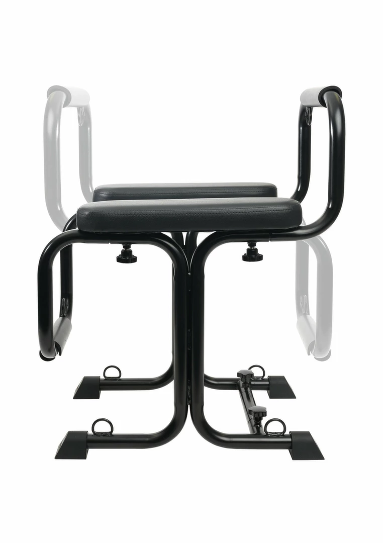 Hidden Desire Bondage Seat – 8 tvirtinimo taškai, juoda