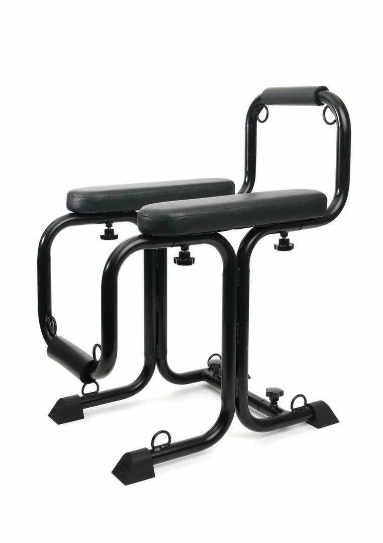Hidden Desire Bondage Seat – 8 tvirtinimo taškai, juoda - Image 5