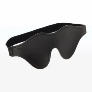 Taboom Intense Dark Blindfold (vegan oda, juoda)