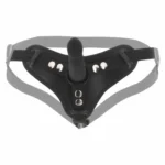 Taboom strap-on rinkinys su reguliuojamais diržais ir 12,5 cm dildo