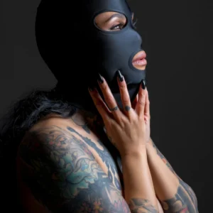 Taboom Spandex Hood Black