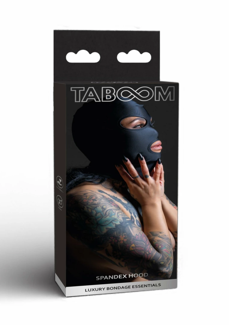 Taboom Spandex Hood Black - Image 3