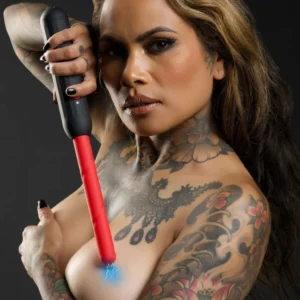 Taboom Prick Stick Electro Shock Wand (Black)