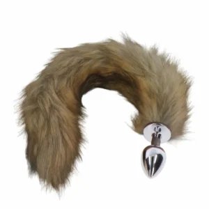 Taboom Foxtail Plug Silver