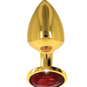Taboom Plug With Diamond Jewel M Gold Aluminium