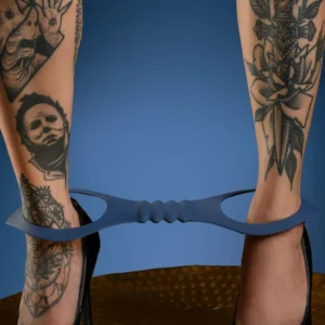 Taboom Silicone Ankle Cuffs – juodi silikoniniai antrankiai