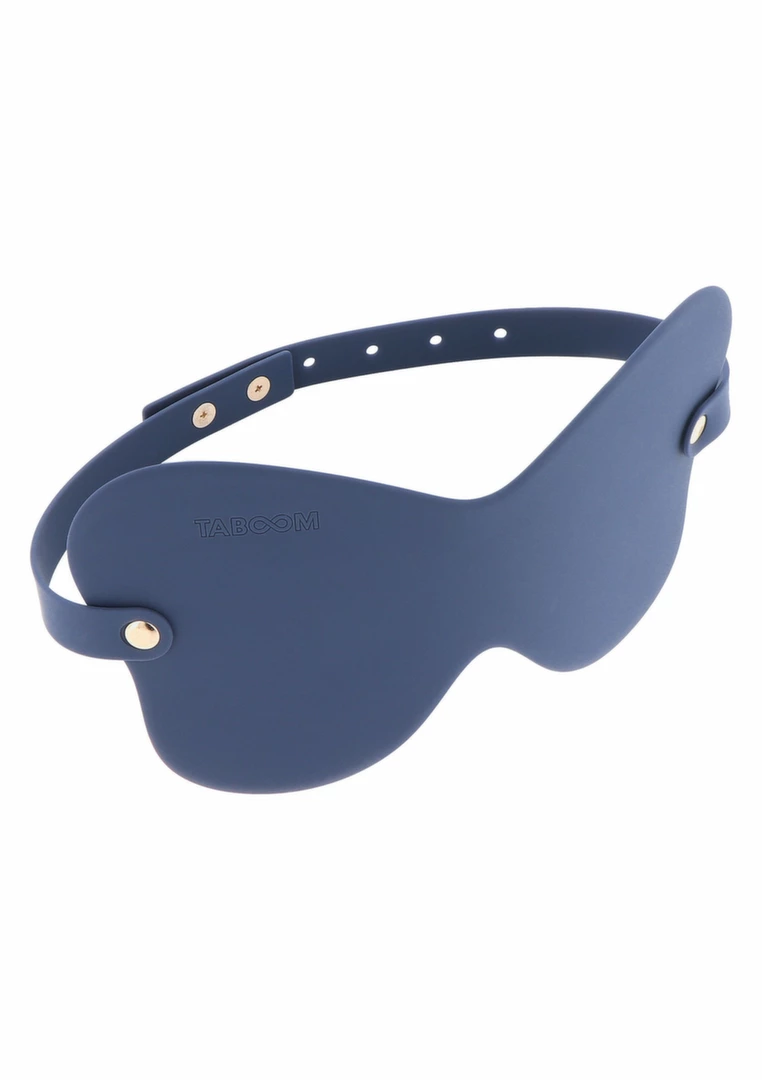 Taboom Silicone Blindfold – reguliuojama silikoninė kaukė - Image 5