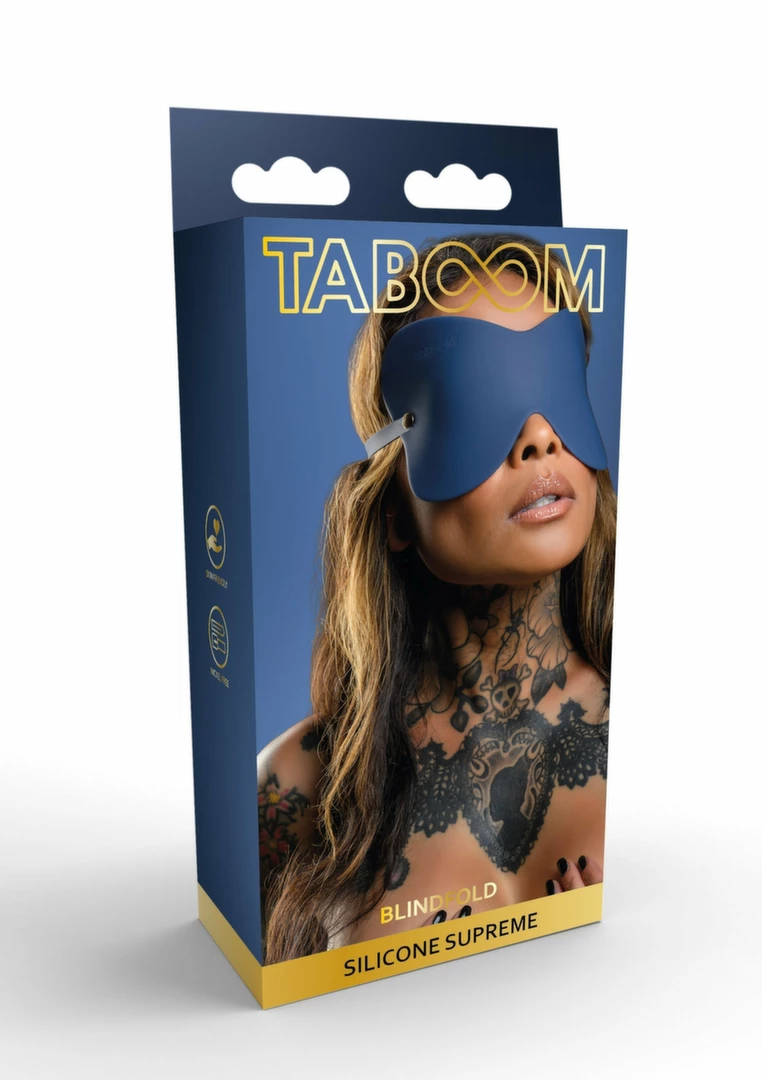 Taboom Silicone Blindfold – reguliuojama silikoninė kaukė - Image 3