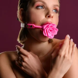 Taboom Malibu Rose Ball Gag Red