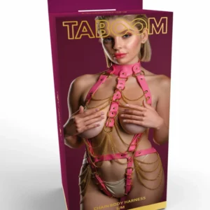 Taboom Malibu Body Harness Pink Gold