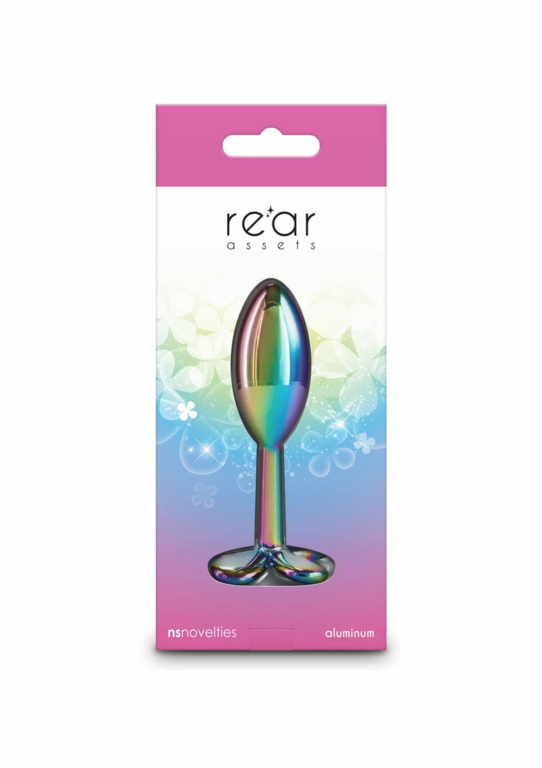 NS Novelties Clover — chromuotas aliuminio plugas (M) - Image 2